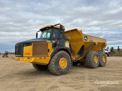 2022 John Deere 460E-II Knickgelenkter Muldenkipper