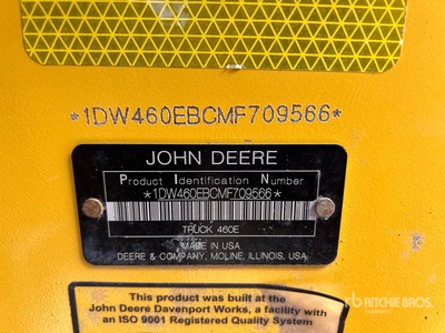2021 John Deere 460E-II Articulated Dump Truck