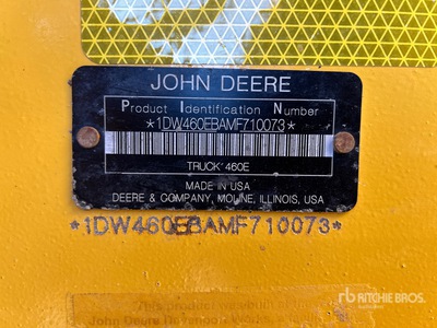2021 John Deere 460E-II Tombereau