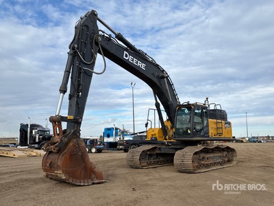 2021 John Deere 470G LC VG Tracked Excavator