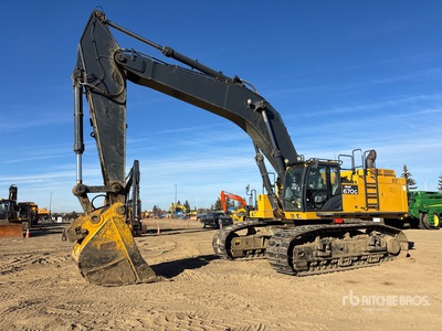 2021 John Deere 670G LC VG Tracked Excavator