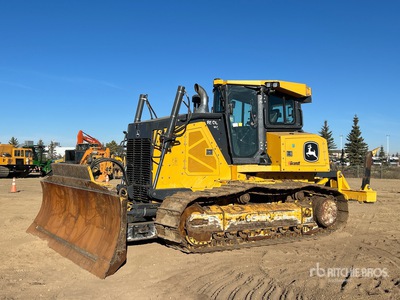 2022 John Deere 850L WLT Spycharka gąsienicowa