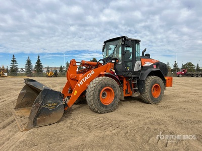 2021 Hitachi ZW180-6 Ładowarka kołowa