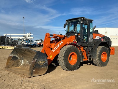 2021 Hitachi ZW180-6 Wheel Loader