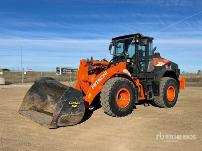 2021 Hitachi ZW180-6 Wheel Loader