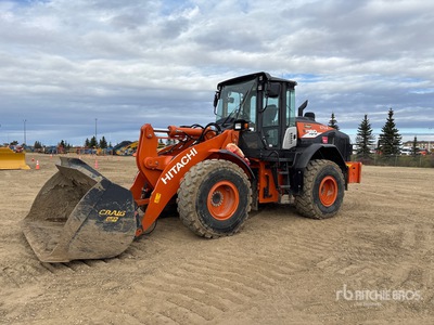 2021 Hitachi ZW180-6 Wheel Loader