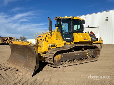 2022 Komatsu D71PXI-24 Crawler Dozer