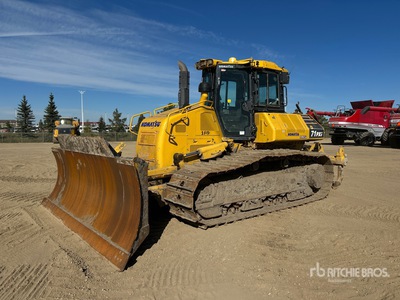 2022 Komatsu D71PXI-24 جرافة مجنزرة
