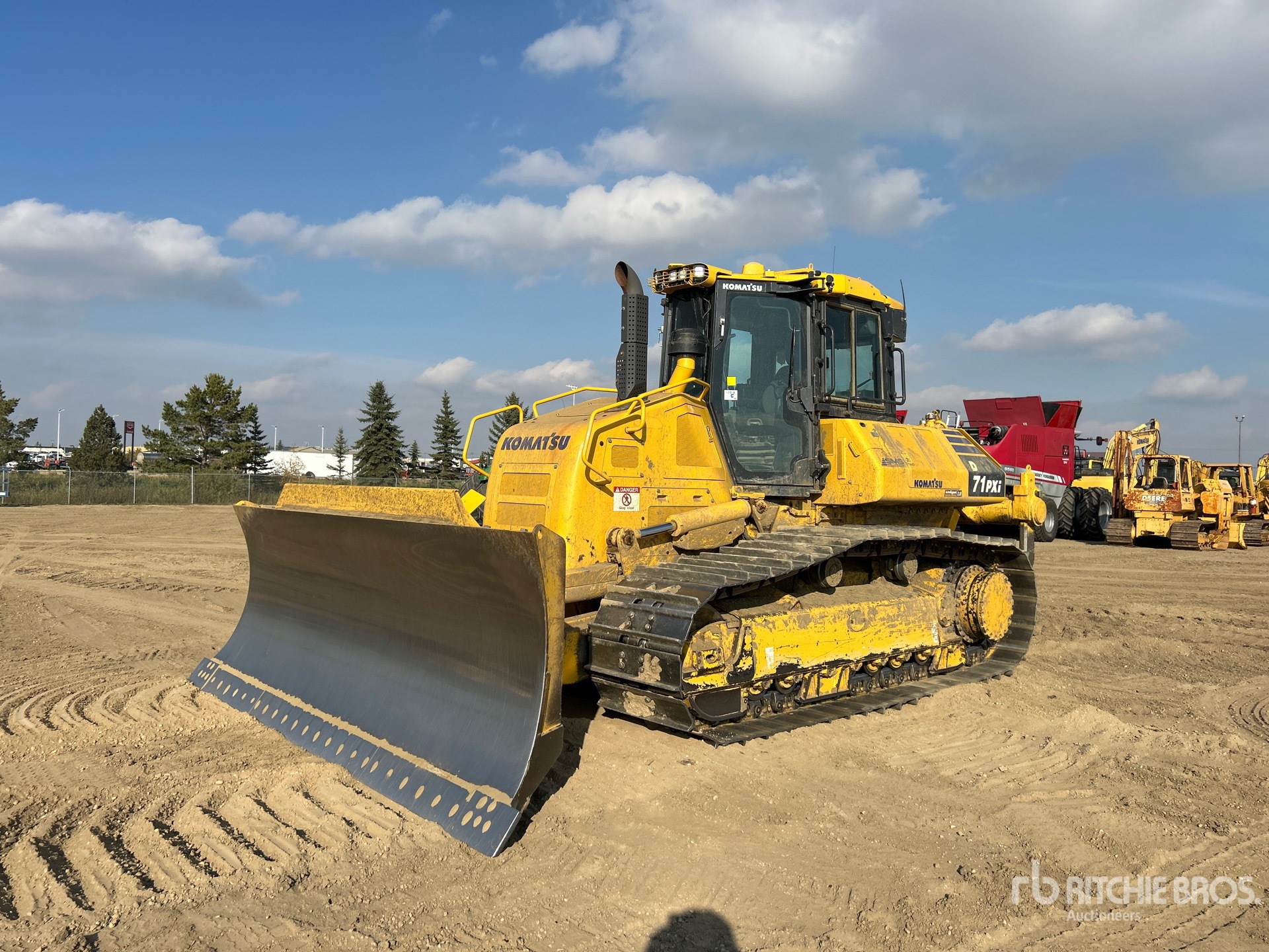2022 Komatsu D71PXI-24 Crawler Dozer