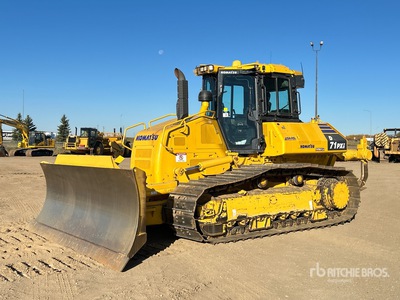 2022 Komatsu D71PXI-24 Crawler Dozer