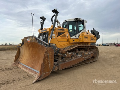 2019 Liebherr PR756 جرافة مجنزرة
