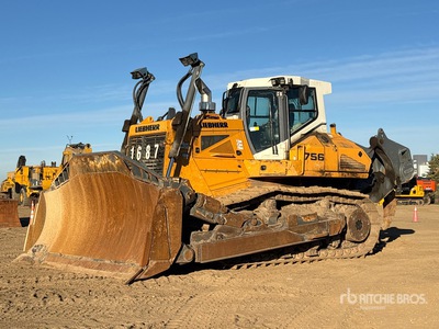 2019 Liebherr PR756 Crawler Dozer