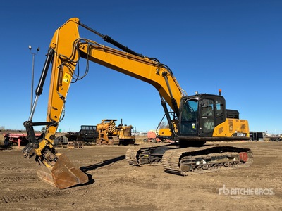 2021 Sany SY215C LC Tracked Excavator