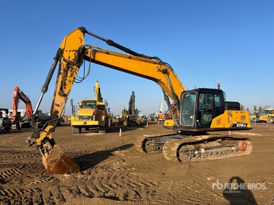 2021 Sany SY215C LC Tracked Excavator