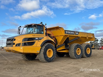 2020 Volvo A40G Camion à benne articulé