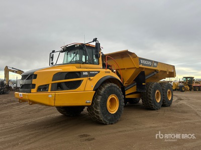 2020 Volvo A40G Camión Dumper Articulado