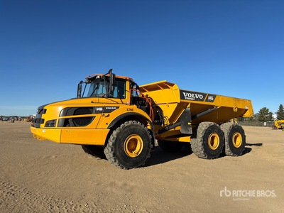 2022 Volvo A40G Articulated Dump Truck