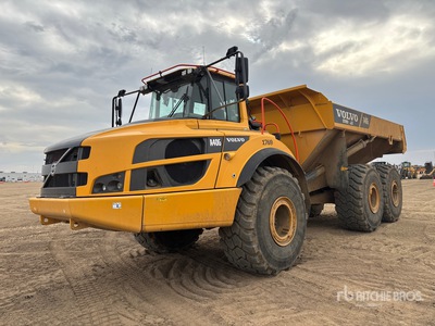2022 Volvo A40G Articulated Dump Truck