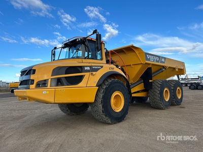 2022 Volvo A40G Kiepwagen met knikbesturing