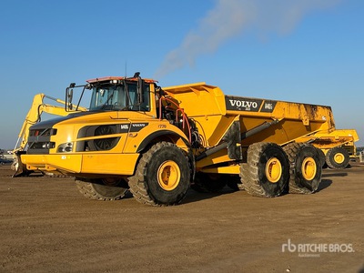 2022 Volvo A40G Articulated Dump Truck