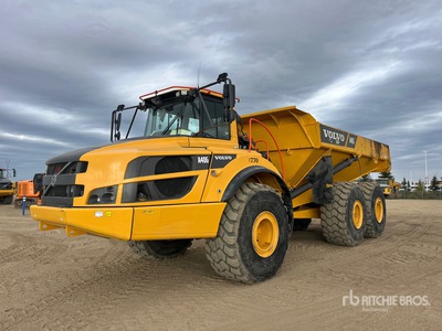 2022 Volvo A40G Knickgelenkter Muldenkipper