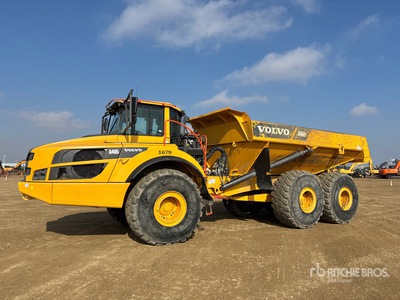 2020 Volvo A40G Articulated Dump Truck
