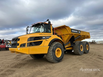 2020 Volvo A40G Articulated Dump Truck