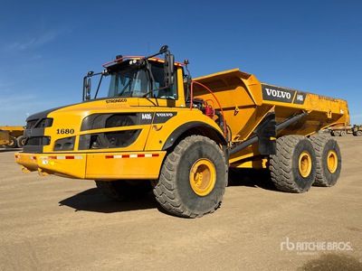 2020 Volvo A40G Articulated Dump Truck