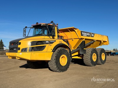 2022 Volvo A45G Articulated Dump Truck