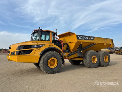 2022 Volvo A45G Knickgelenkter Muldenkipper