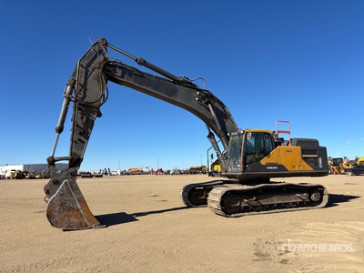 2020 Volvo EC480EL Excavadora de Cadenas