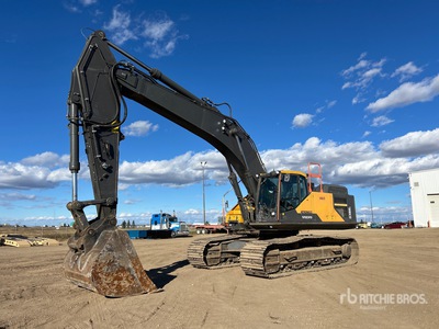 2020 Volvo EC480EL Tracked Excavator
