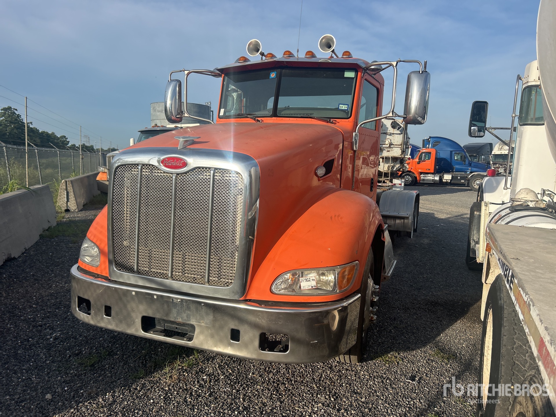 2010 Peterbilt 386 6x4 Cab and Chassis (Inoperable)