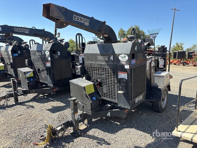 2022 Bandit 18XP Tow-Behind Wood Chipper