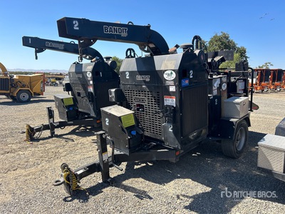 2022 Bandit 18XP Tow-Behind Wood Chipper