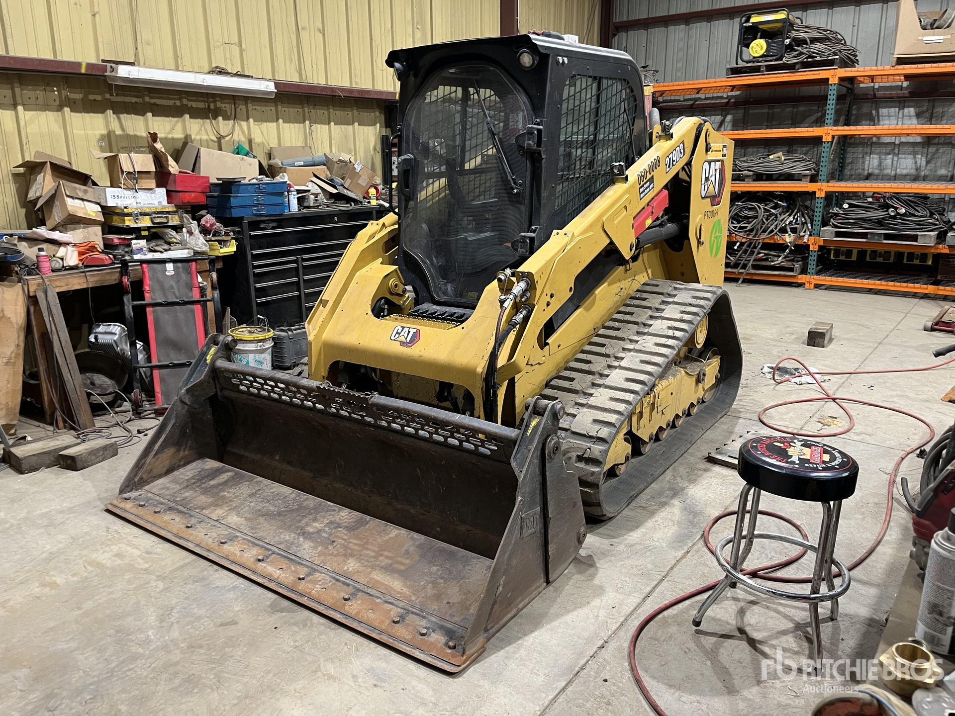 2022 Cat 279D3 Two-Speed High Flow XPS Compact Track Loader