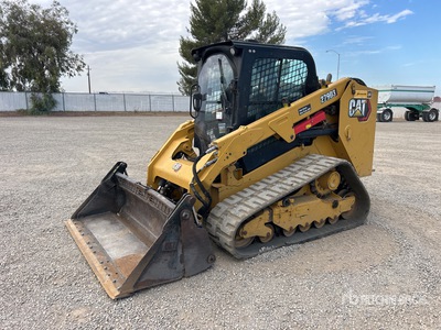 2022 Cat 279D3 Two-Speed High Flow XPS لودر بجنزير