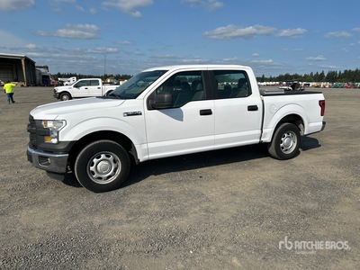 2016 Ford F-150 XL 4x2 Crew Cab Ophalen