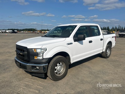 2017 Ford F-150 XL 4x4 Crew Cab Ophalen