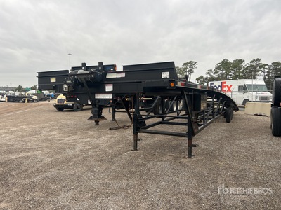 2019 Kaufman W56 Tri/A 3 Car Open Car Carrier Trailer