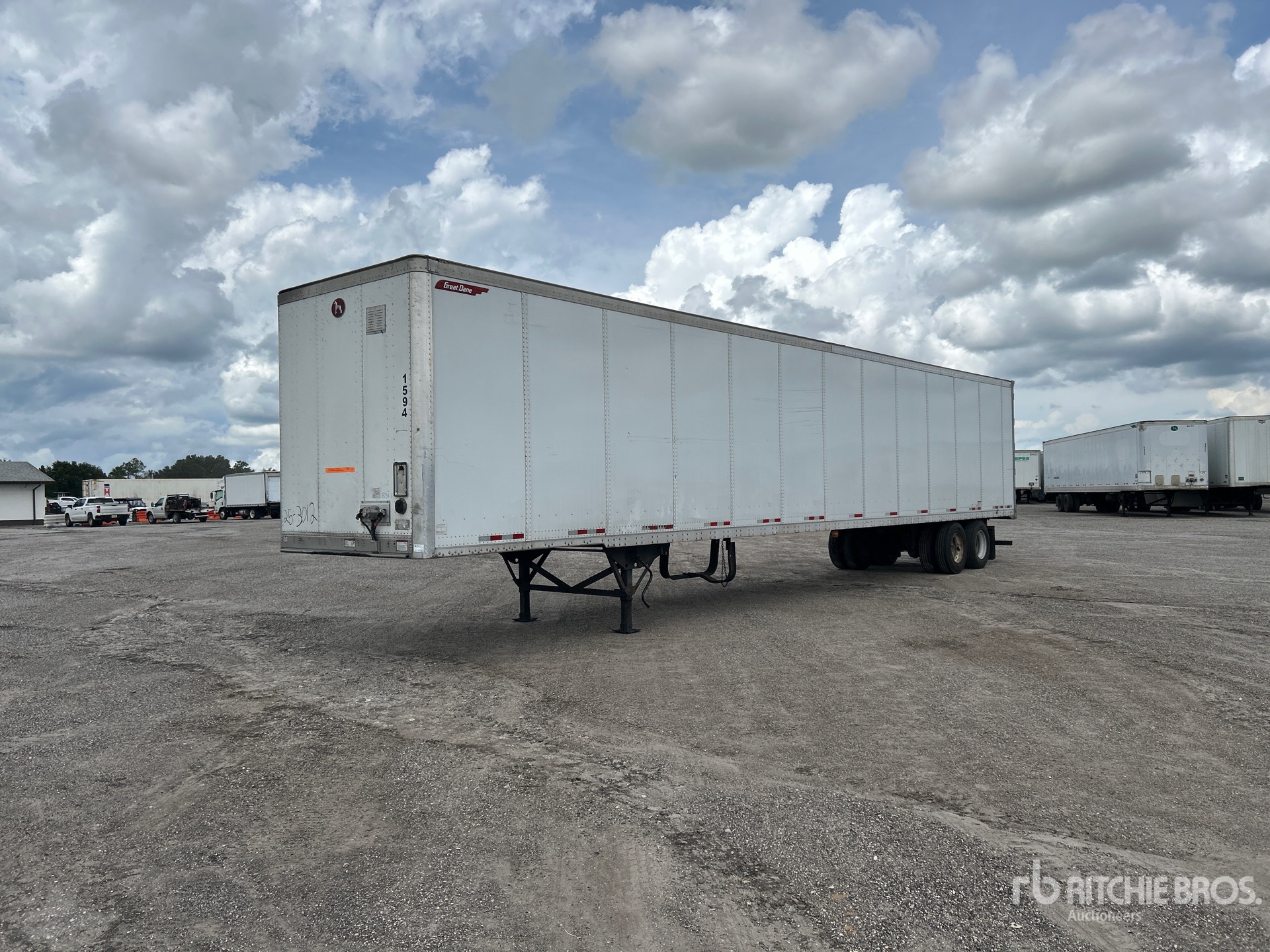 2019 Great Dane 53 ft T/A Van Trailer