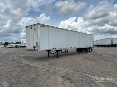 2019 Great Dane 53 ft T/A Van Trailer