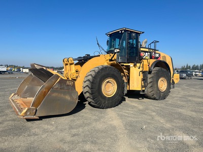 2011 Cat 980K جرافة