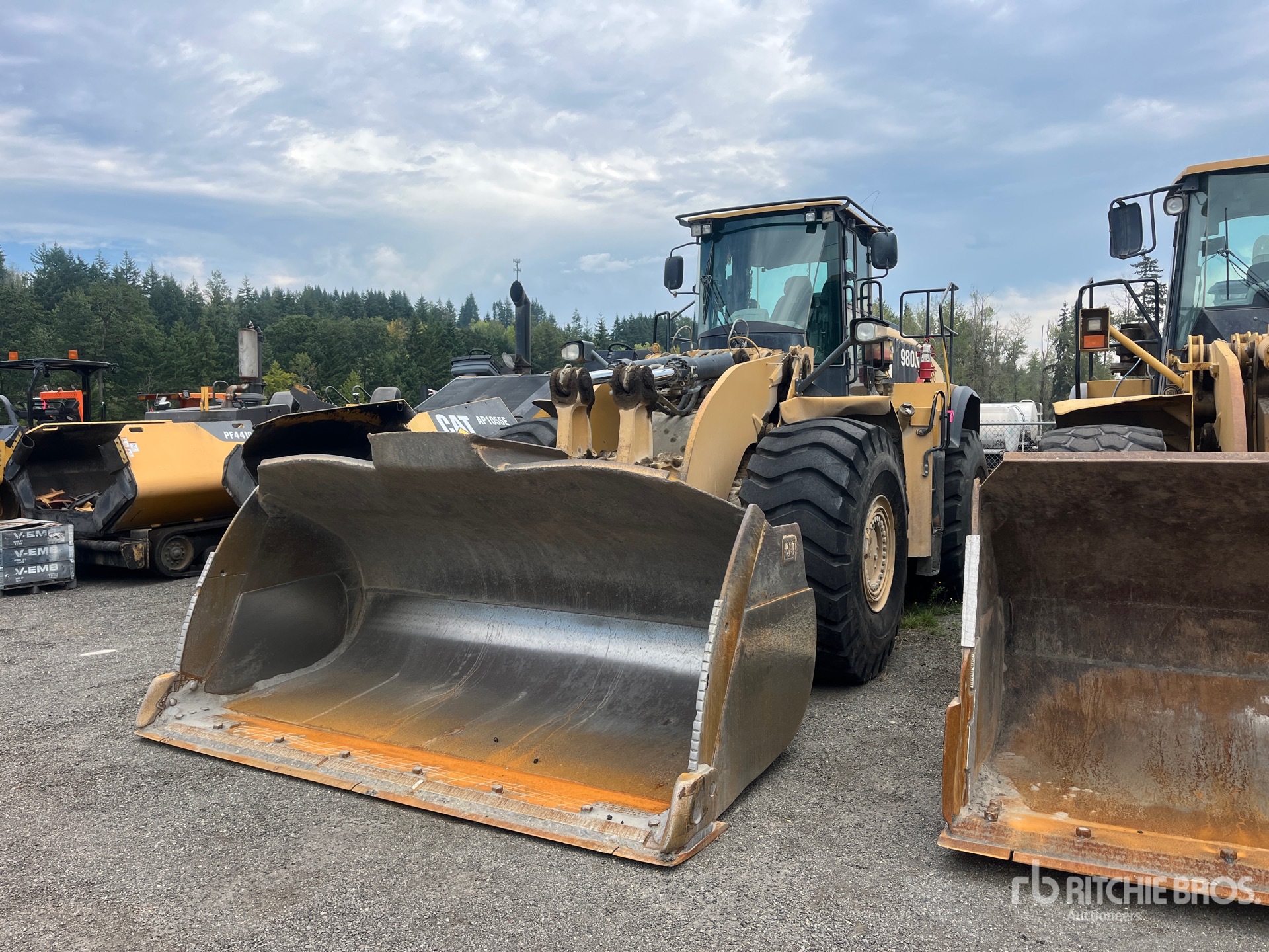 2011 Cat 980K Wheel Loader