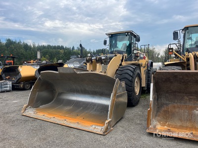 2011 Cat 980K Wheel Loader