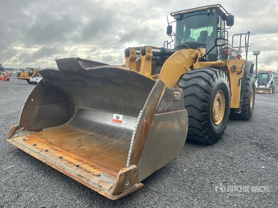 2011 Cat 980K Wheel Loader