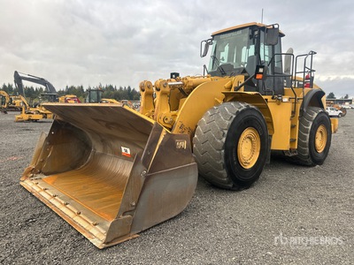 2008 Cat 980H Wheel Loader
