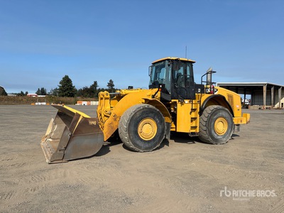 2008 Cat 980H Wheel Loader