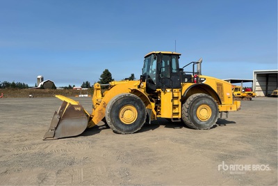 2008 Cat 980H Wheel Loader