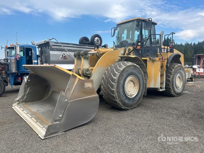 2008 Cat 980H ホイールローダー